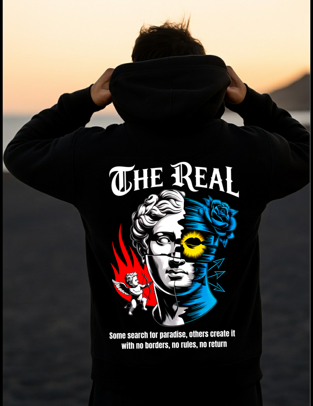 Oversized Hoodie The Real