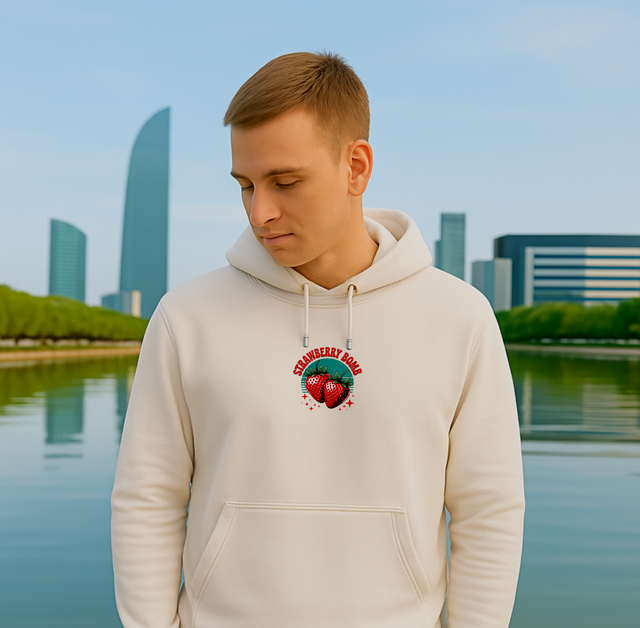 Premium Hoodie Strawberry Bomb