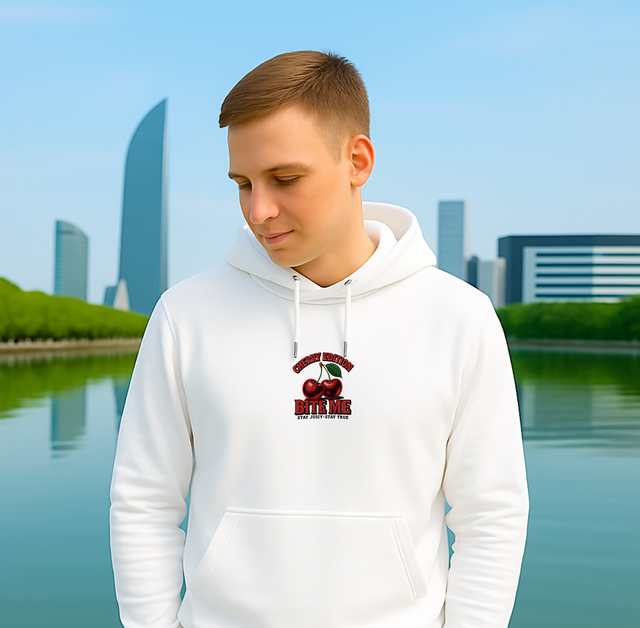 Premium Hoodie Cherry Bomb