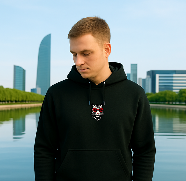 Premium Hoodie Tiger No Rules