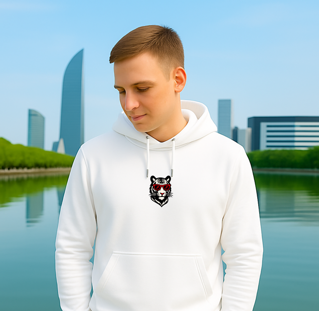 Premium Hoodie Tiger No Rules