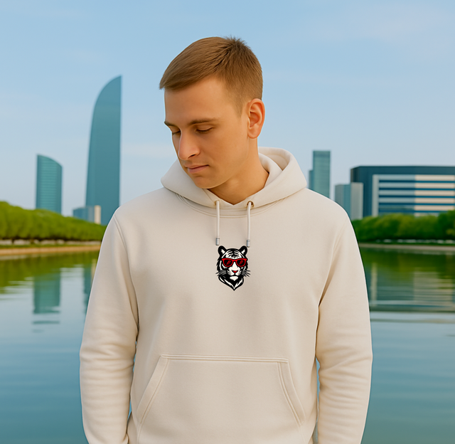 Premium Hoodie Tiger No Rules