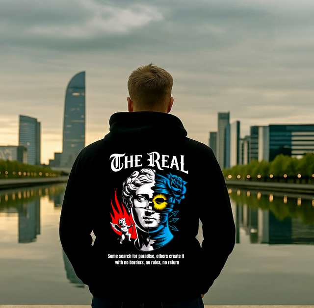 Premium Hoodie The Real