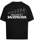 Evolution of a Backpacker Oversized Hoodie – Premium Streetwear