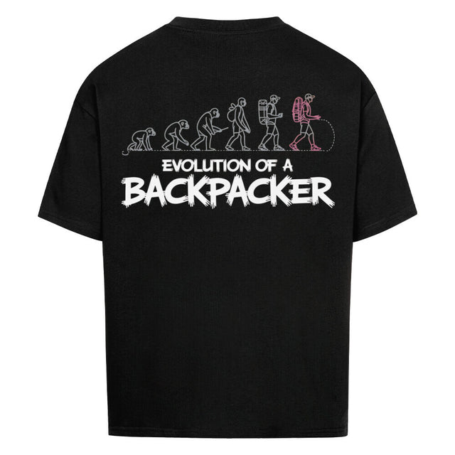 Evolution of a Backpacker Oversized Hoodie – Premium Streetwear