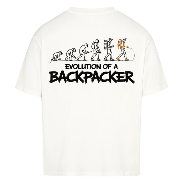 Evolution of a Backpacker Oversized Hoodie – Premium Streetwear