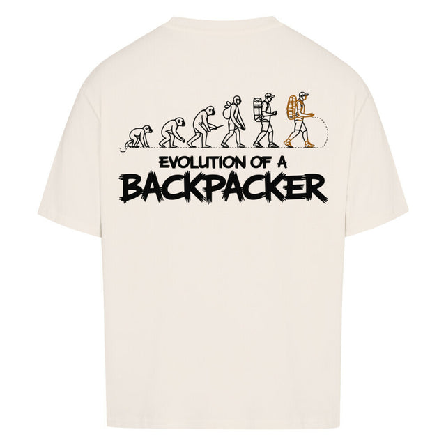 Evolution of a Backpacker Oversized Hoodie – Premium Streetwear
