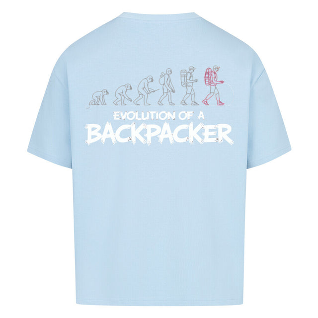 Evolution of a Backpacker Oversized Hoodie – Premium Streetwear