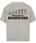 Evolution of a Backpacker Oversized Hoodie – Premium Streetwear