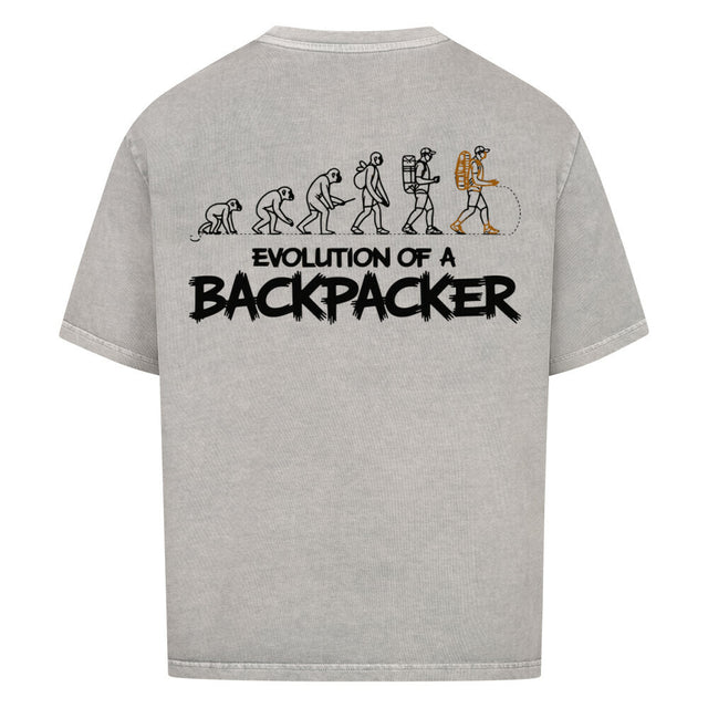 Evolution of a Backpacker Oversized Hoodie – Premium Streetwear