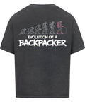 Evolution of a Backpacker Oversized Hoodie – Premium Streetwear