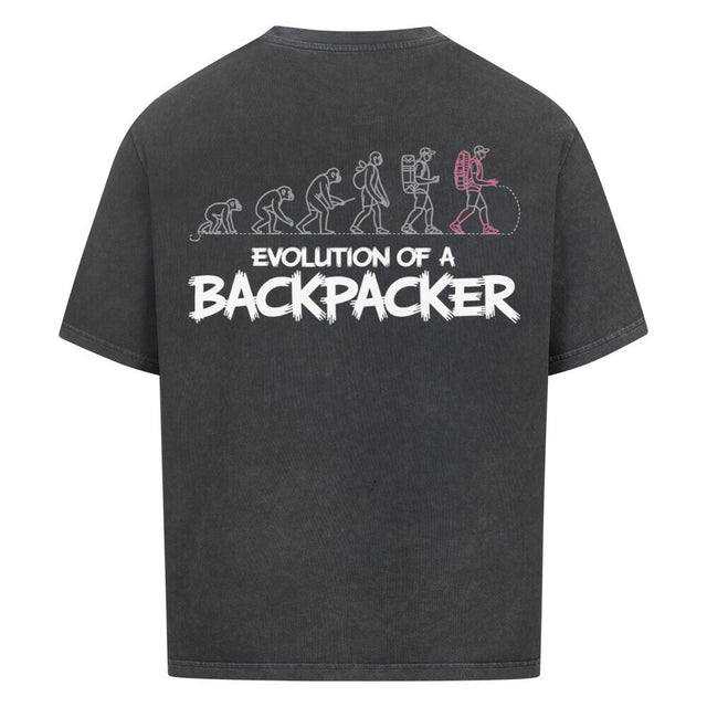 Evolution of a Backpacker Oversized Hoodie – Premium Streetwear
