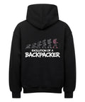 Evolution of a Backpacker Oversized Hoodie – Premium Streetwear | TeeTreeTrendz