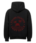 Palms Heaven Hoodie - Tropisches Inseldesign auf 380 GSM Stoff | TeeTreeTrendz