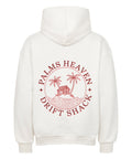 Palms Heaven Hoodie - Tropisches Inseldesign auf 380 GSM Stoff | TeeTreeTrendz