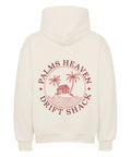 Palms Heaven Hoodie - Tropisches Inseldesign auf 380 GSM Stoff | TeeTreeTrendz