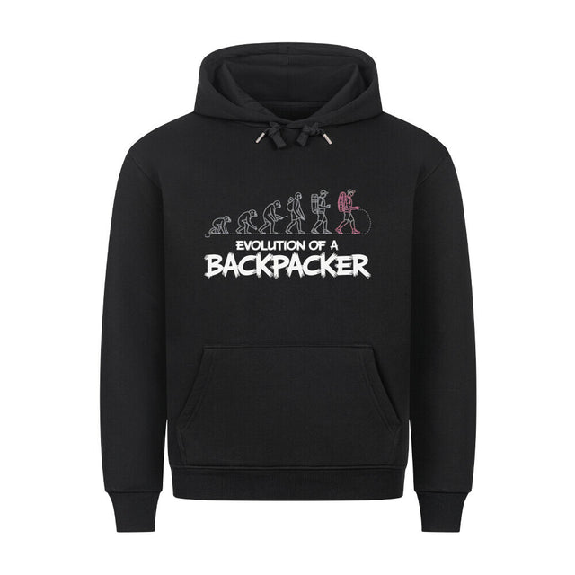 Evolution of a Backpacker Hoodie – nachhaltig & stylisch | TeeTreeTrendz