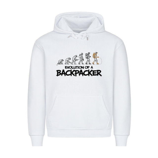 Evolution of a Backpacker Hoodie – nachhaltig & stylisch | TeeTreeTrendz