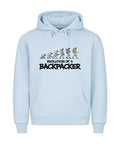 Evolution of a Backpacker Hoodie – nachhaltig & stylisch | TeeTreeTrendz