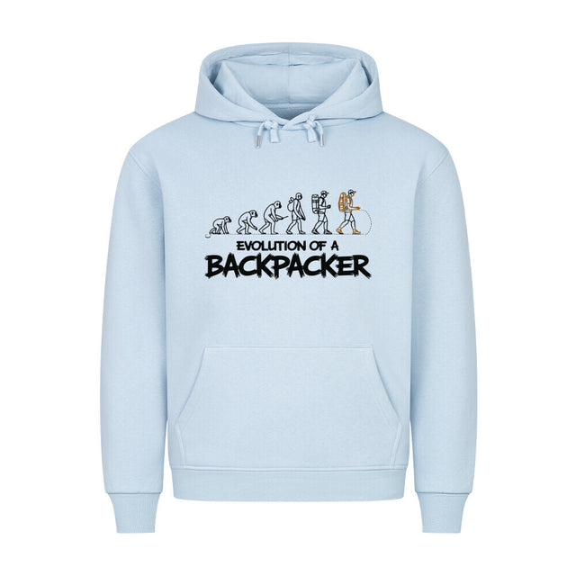 Evolution of a Backpacker Hoodie – nachhaltig & stylisch | TeeTreeTrendz
