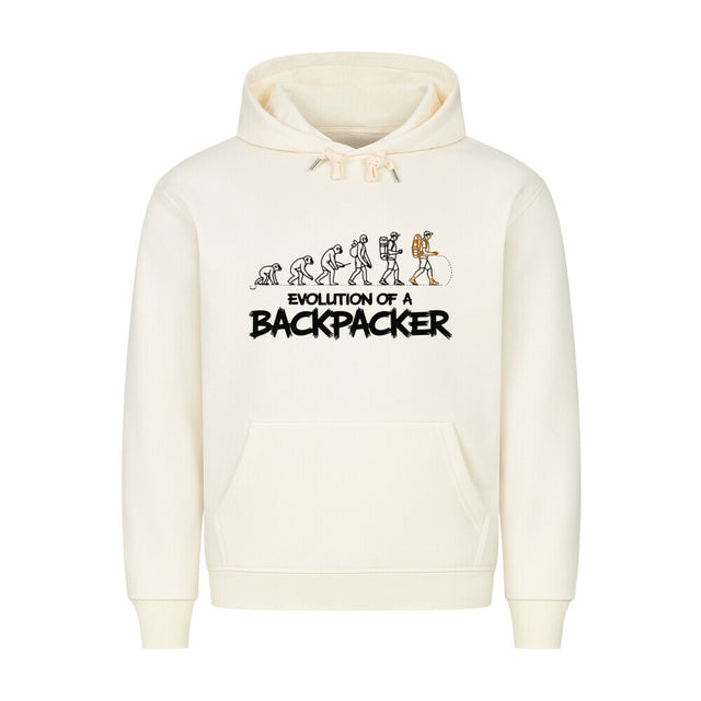 Evolution of a Backpacker Hoodie – nachhaltig & stylisch | TeeTreeTrendz