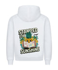 Stamped for Sunshine Hoodie - Ananas-Design mit tropischen Elementen | TeeTreeTrendz
