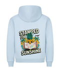 Stamped for Sunshine Hoodie - Ananas-Design mit tropischen Elementen | TeeTreeTrendz