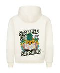 Stamped for Sunshine Hoodie - Ananas-Design mit tropischen Elementen | TeeTreeTrendz
