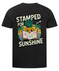Stamped for Sunshine Unisex-T-Shirt – Ananas-Design auf Bio-Baumwolle | TeeTreeTrendz
