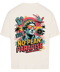 No Plan Paradise Oversized T-Shirt mit Travel Harder Print | TeeTreeTrendz