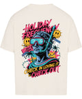 Holiday Frequency Oversized T-Shirt - Retro Urlaubsdesign | TeeTreeTrendz