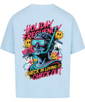 Holiday Frequency Oversized T-Shirt - Retro Urlaubsdesign | TeeTreeTrendz