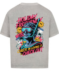 Holiday Frequency Oversized T-Shirt - Retro Urlaubsdesign | TeeTreeTrendz