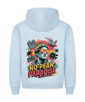 No Plan Paradise Premium Hoodie mit Travel Harder Print - Streetwear Style | TeeTreeTrendz