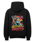 No Plan Paradise Oversized Hoodie mit Tropenprint | TeeTreeTrendz