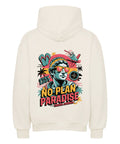 No Plan Paradise Oversized Hoodie mit Tropenprint | TeeTreeTrendz