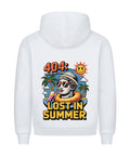 Premium Hoodie ‚404 Lost in Summer‘ mit tropischem Design| TeeTreeTrendz