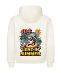 Premium Hoodie ‚404 Lost in Summer‘ mit tropischem Design| TeeTreeTrendz