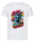 Holiday Frequency T-Shirt mit Retro-Urlaubsdesign| TeeTreeTrendz