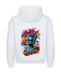 Holiday Frequency Hoodie - Retro-Design mit Smileys und Palmen