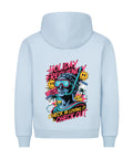 Holiday Frequency Hoodie - Retro-Design mit Smileys und Palmen | TeeTreeTrendz