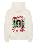 Sunset Escapist Oversized Hoodie - Heavy Cotton Premium Qualität | TeeTreeTrendz