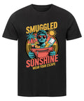 Smuggled Sunshine Unisex T-Shirt with Retro Tropical Design – TeeTreeTrendz.