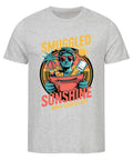 Smuggled Sunshine Unisex T-Shirt with Retro Tropical Design – TeeTreeTrendz.