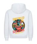 Smuggled Sunshine Premium Hoodie with Retro Tropical Design – TeeTreeTrendz