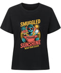 Smuggled Sunshine Damen T-Shirt with Cocktail Design – TeeTreeTrendz