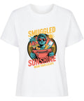 Smuggled Sunshine Damen T-Shirt with Cocktail Design – TeeTreeTrendz