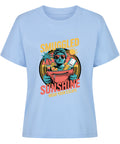 Smuggled Sunshine Damen T-Shirt with Cocktail Design – TeeTreeTrendz