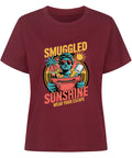 Smuggled Sunshine Damen T-Shirt with Cocktail Design – TeeTreeTrendz