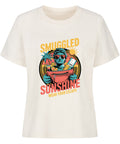 Smuggled Sunshine Damen T-Shirt with Cocktail Design – TeeTreeTrendz